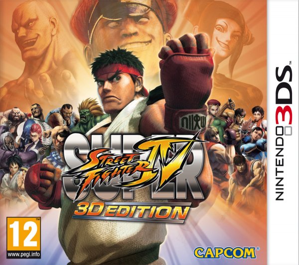 Super Street Fighter Iv 3d Ed. 3DS