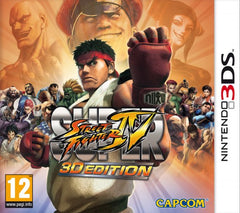 Super Street Fighter Iv 3d Ed. 3DS