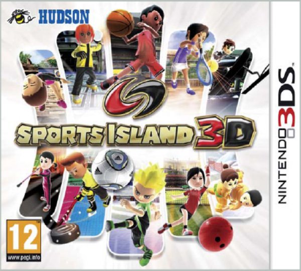 Sports Island 3d 3DS