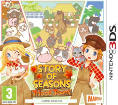 Story Of Seasons: Trio Of Towns 3DS