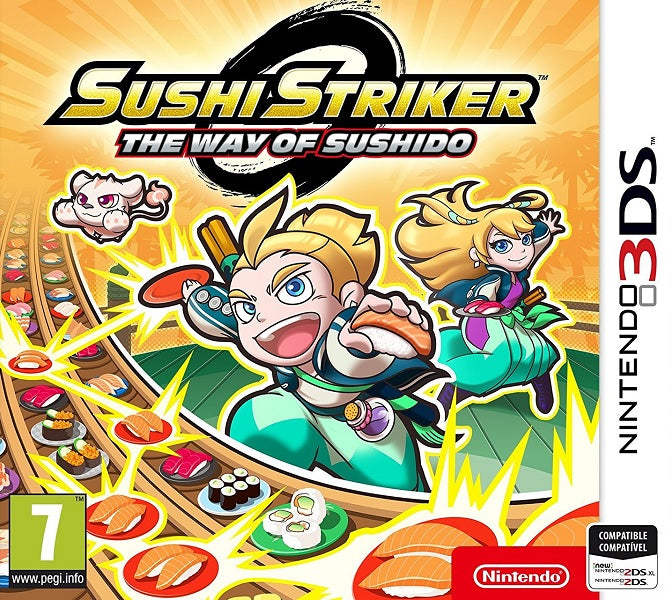 Sushi Strkier: The Way Of Sushido 3DS