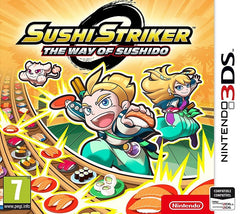 Sushi Strkier: The Way Of Sushido 3DS