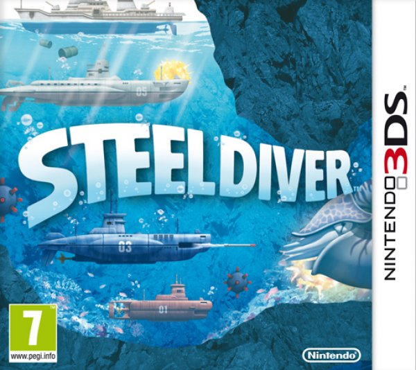Steel Diver 3DS