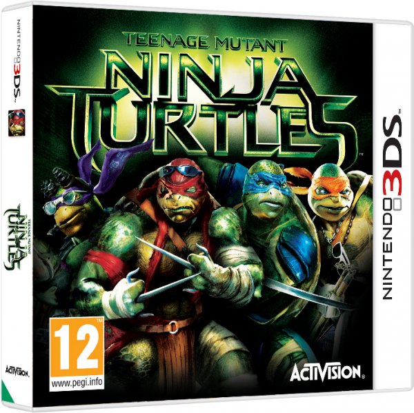 Teenage Mutant Ninja Turtles 3DS