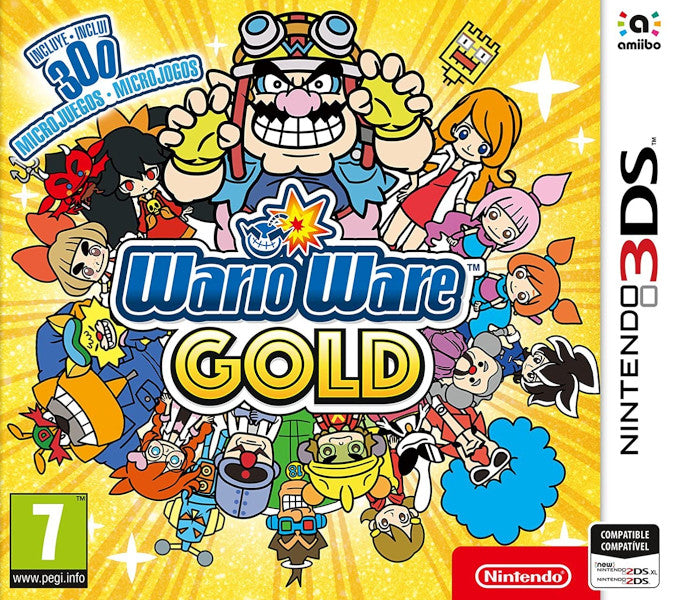 Wario Ware Gold 3DS