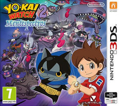 Yo-kai Watch 2: Mentespectros / Psychic Specters 3DS