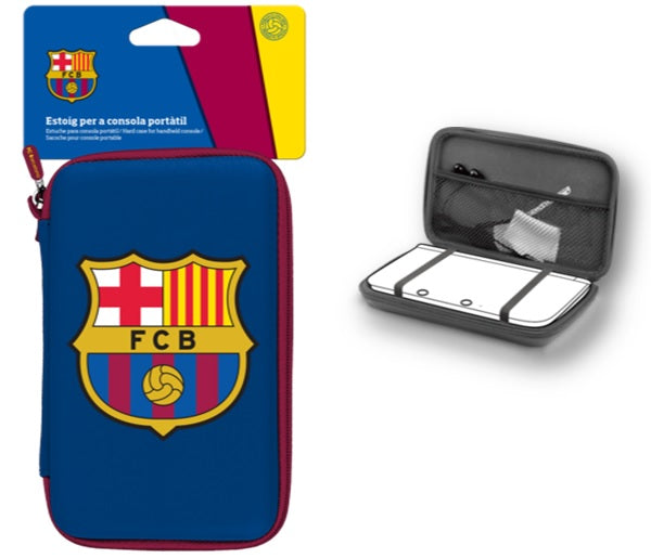 Funda Consola Portátil Ed. Fc Barcelona (3ds/3dsxl/ds/psp/psv)
