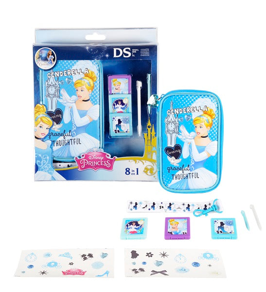 Indeca Pack Acc. Cenicienta (3dx/3ds/dsi/dxl)