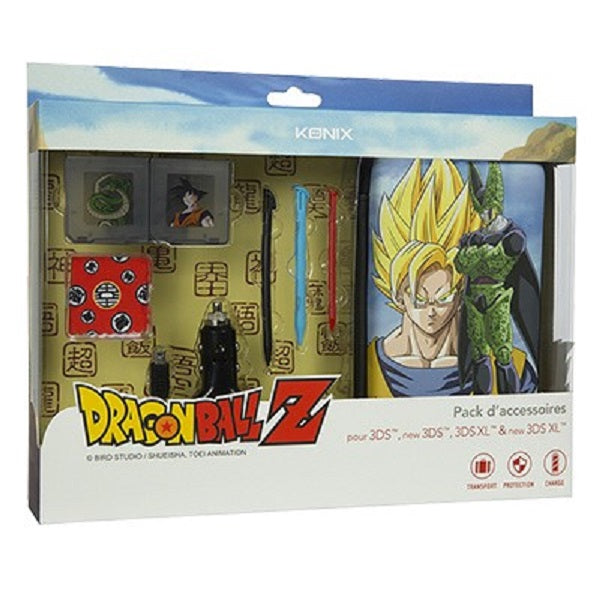 Pack Acc. Dragon Ball Z - Cell (3ds/new 3ds/3dxl/new 3dxl)