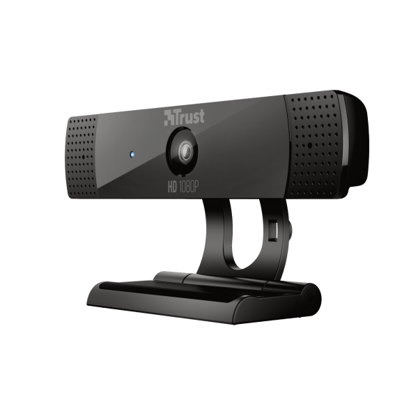 Cámara web Trust Vero Full Hd 1080p 8 Megapixel Webcams Gtx 1160 Black