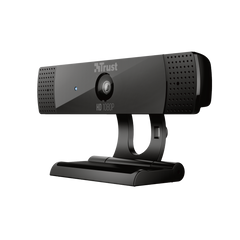 Cámara web Trust Vero Full Hd 1080p 8 Megapixel Webcams Gtx 1160 Black
