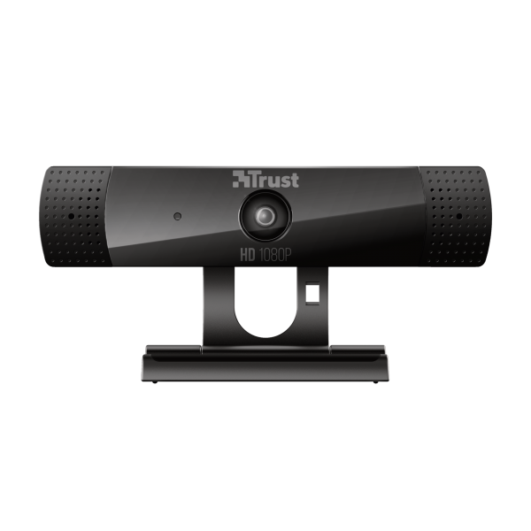 Cámara web Trust Vero Full Hd 1080p 8 Megapixel Webcams Gtx 1160 Black