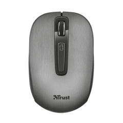 Ratón Trust Wireless Mouse Aera - Grey (sensor Optico De 800 - 1.600 Ppp Reales)