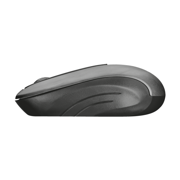 Ratón Trust Wireless Mouse Aera - Grey (sensor Optico De 800 - 1.600 Ppp Reales)