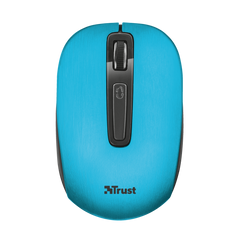Ratón Trust Wireless Mouse Aera - Blue (sensor Optico De 800 - 1.600 Ppp Reales)