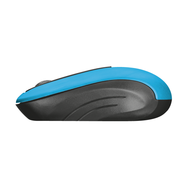 Ratón Trust Wireless Mouse Aera - Blue (sensor Optico De 800 - 1.600 Ppp Reales)