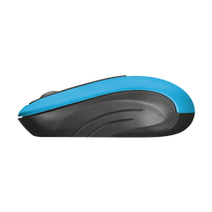 Ratón Trust Wireless Mouse Aera - Blue (sensor Optico De 800 - 1.600 Ppp Reales)