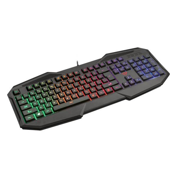 Teclado Trust Avonn Gaming Keyboard Gxt 830-rw (spain)