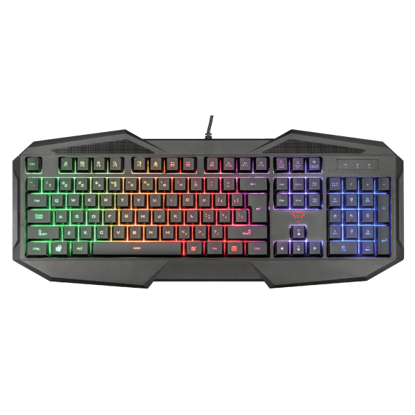 Teclado Trust Avonn Gaming Keyboard Gxt 830-rw (spain)
