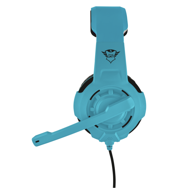 Trust Spectra Gaming Bundle Neon Blue Gxt790-sb (auricular/raton/alfombrilla)