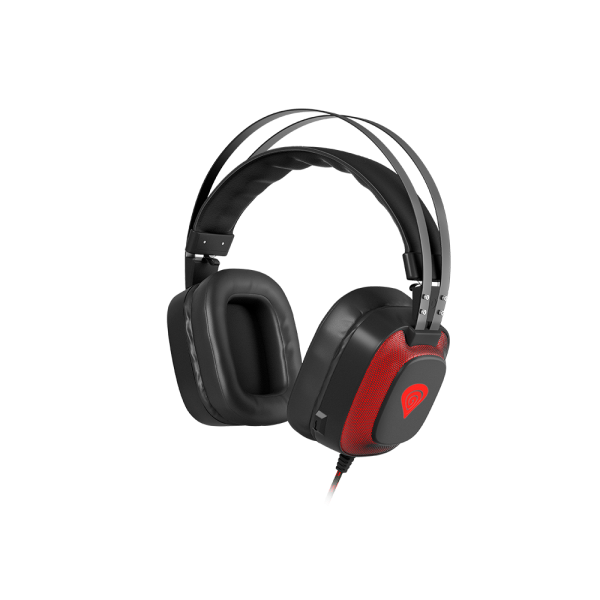 Auriculares Gaming Genesis Radon 720 7.1 Virtual Microfono Invisible Negro