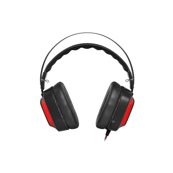 Auriculares Gaming Genesis Radon 720 7.1 Virtual Microfono Invisible Negro