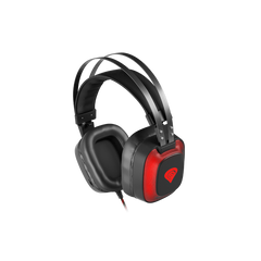 Auriculares Gaming Genesis Radon 720 7.1 Virtual Microfono Invisible Negro