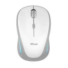 Ratón Trust Wireless Mouse Yvi Fx - White (sensor Optico De 800 - 1.600 Ppp Reales)