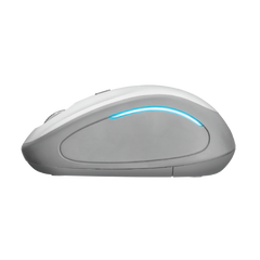 Ratón Trust Wireless Mouse Yvi Fx - White (sensor Optico De 800 - 1.600 Ppp Reales)