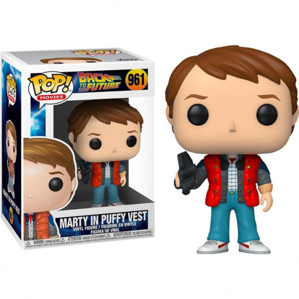 Funko pop regreso al futuro marty con chaleco hinchado 48705