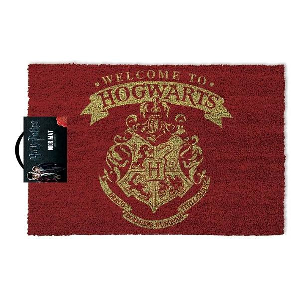 Felpudo Welcome to Hogwarts Harry Potter