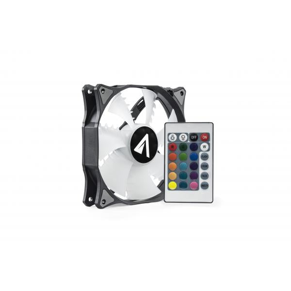 Ventilador 12cm Gaming Rgb Sle D Con Mando A Distancia Pn: 831101 Ean: 6940533542414