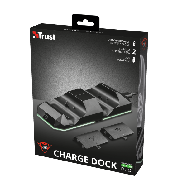 XBOX ONE Trust Duo Charge Dock Gxt 237 (xbox X)