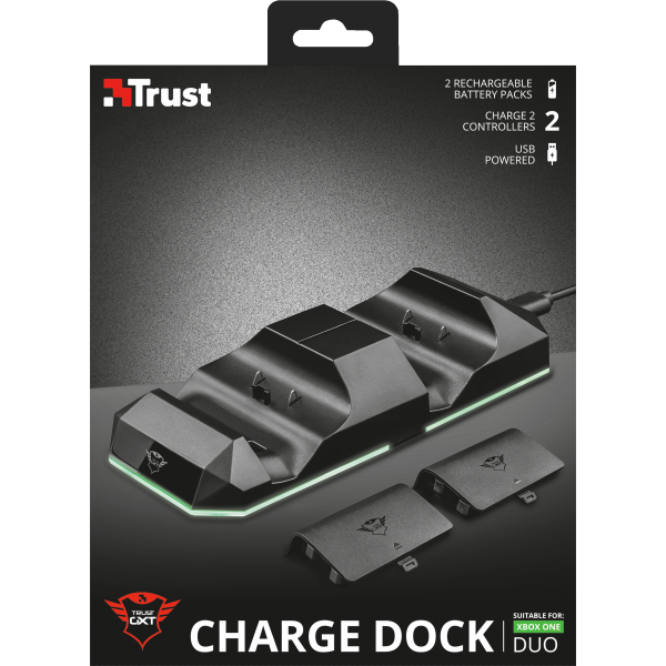 XBOX ONE Trust Duo Charge Dock Gxt 237 (xbox X)