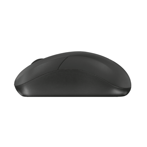 Ratón Trust Small Wireless Mouse Inu - Black (sensor Optico De 1.000 Ppp Reales)