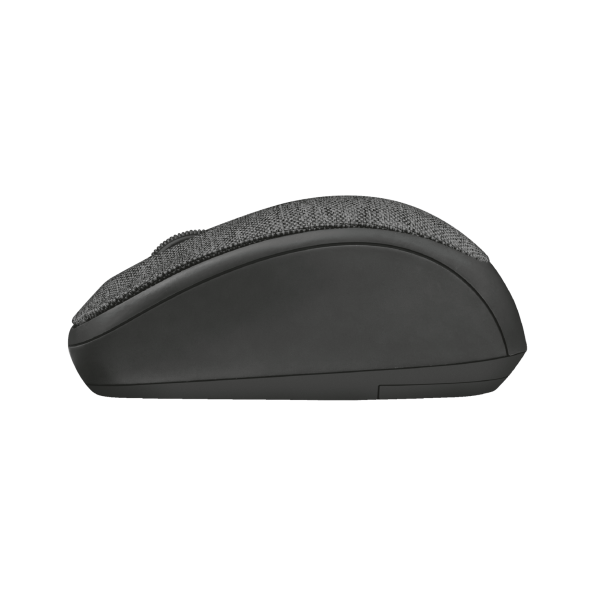 Ratón Trust Wireless Mouse Yvi - Black Tejido (negro) (sensor Optico De 800 - 1.600 Ppp Reales)