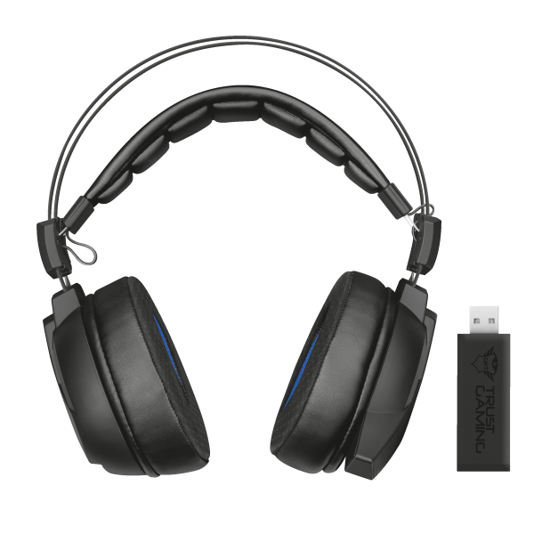 Cascos Trust Magna Wireless 7.1 Surround Gaming Headset Gxt 393(ps4/pcd) Playstation 4 PS4