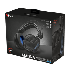 Cascos Trust Magna Wireless 7.1 Surround Gaming Headset Gxt 393(ps4/pcd) Playstation 4 PS4