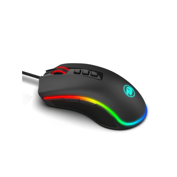 Redragon - Cobra Ratón Gaming Rgb Negro