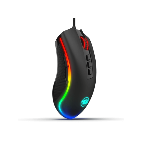 Redragon - Cobra Ratón Gaming Rgb Negro