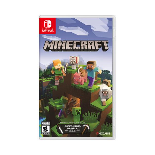Juego Nintendo Switch Minecraft