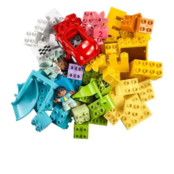Lego duplo caja de ladrillos deluxe
