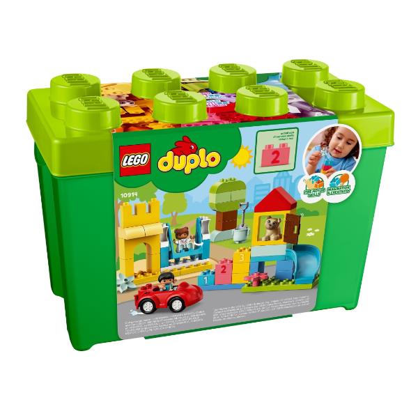 Lego duplo caja de ladrillos deluxe