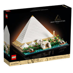 Lego LEGO Architecture Gran Pirámide de Guiza +18 aos - 21058