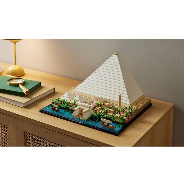 Lego LEGO Architecture Gran Pirámide de Guiza +18 aos - 21058