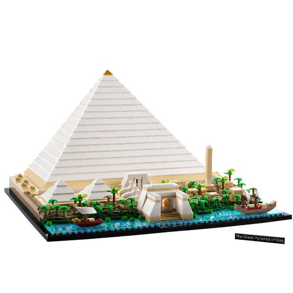 Lego LEGO Architecture Gran Pirámide de Guiza +18 aos - 21058