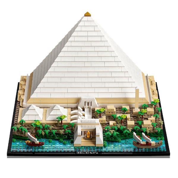Lego LEGO Architecture Gran Pirámide de Guiza +18 aos - 21058