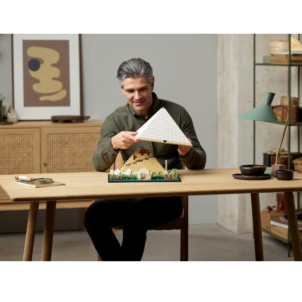 Lego LEGO Architecture Gran Pirámide de Guiza +18 aos - 21058