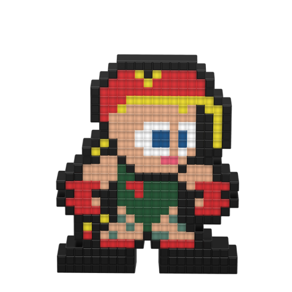 Figura Pixel Pals Street Fighter Cammy (021) 15 Cm