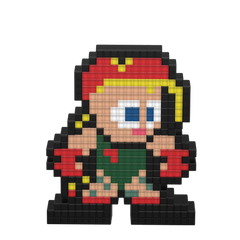 Figura Pixel Pals Street Fighter Cammy (021) 15 Cm